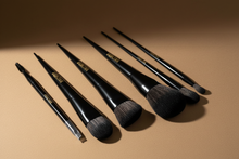Load image into Gallery viewer, 6-PIECE BRUSH SET + TRAVEL CASE