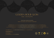 Load image into Gallery viewer, COMING SOON! GOLDEN HOUR GLOW PALETTE
